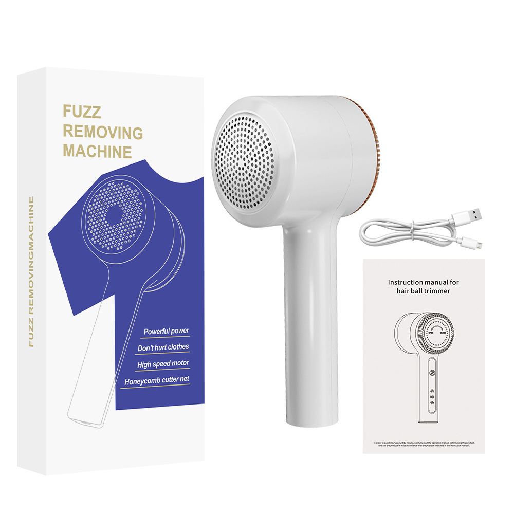 Lint Remover Household Clothes Pilling Removal Charging Portable Fuzz Remover Machine De-pilling Shaver
