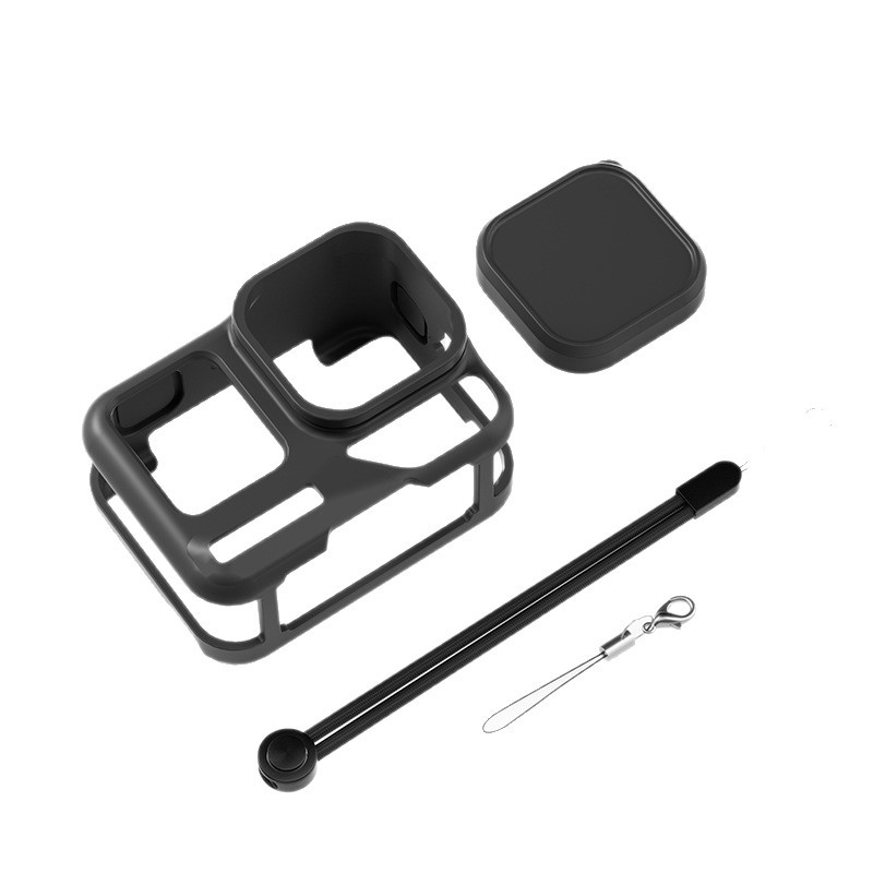 For Insta360 Ace Pro 2/1 Silicone Case Protective Cover Sports Camera Lens Cover Accessories Protection Case