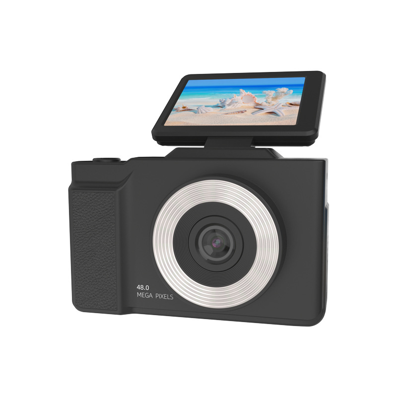 New CCD Student HD 4K Digital Camera 16X Beauty Shot Home Children's Portable Photography