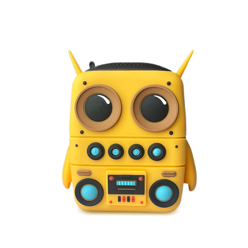 New Cartoon Owl Outdoor Waterproof Portable Bluetooth Speaker Tandem Bluetooth Audio Gift Speaker