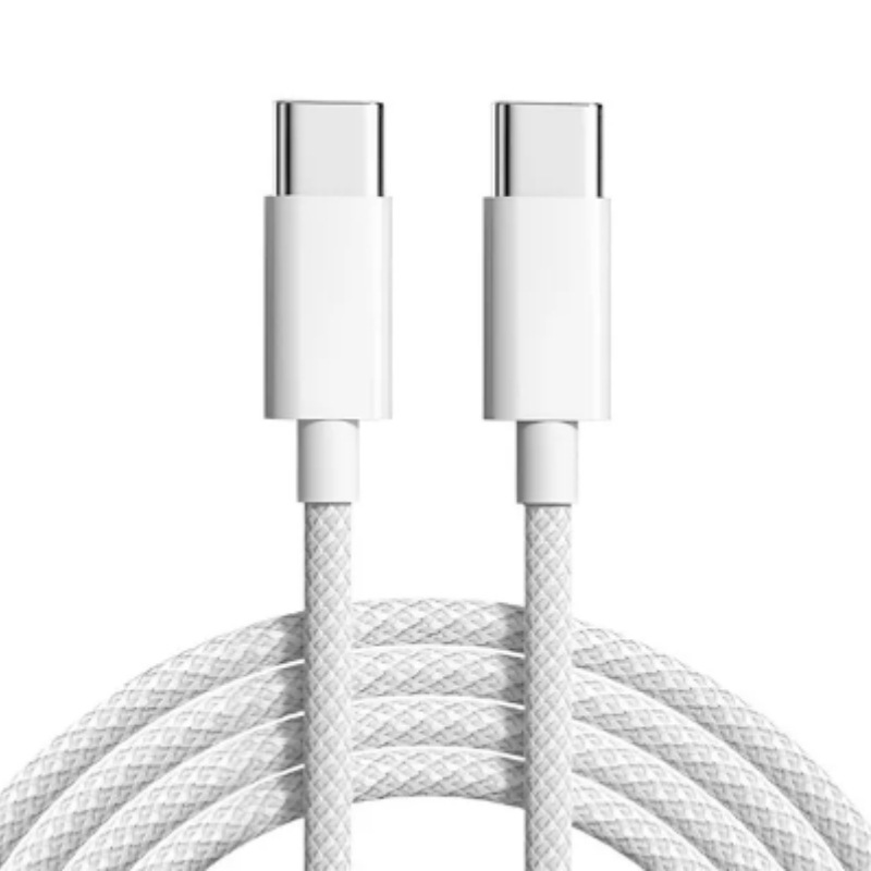 PD 60W Fast Charging Data Cable for Apple 15 Plus Braided Cable iPhone 15 Pro MAX 48 Braid Charging
