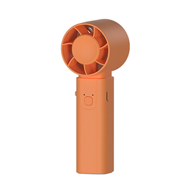 New Mini Handheld Fan USB Charging Fan Desktop High Speed Wind Outdoor Flashlight Portable