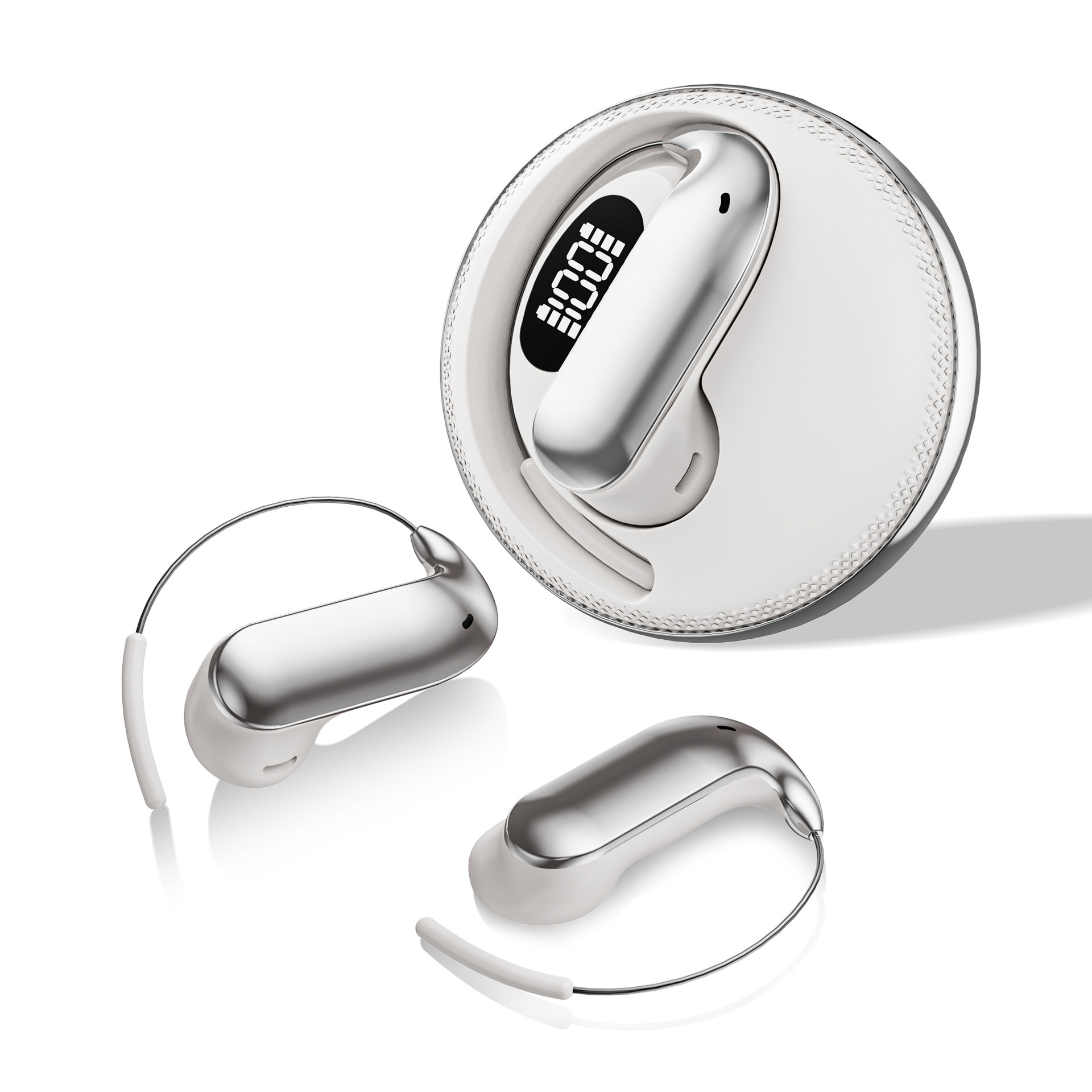 2026 New X56 Bluetooth Headset Wireless HD Call 6.0 Dual Ear Sports AI Translation Bluetooth Headset