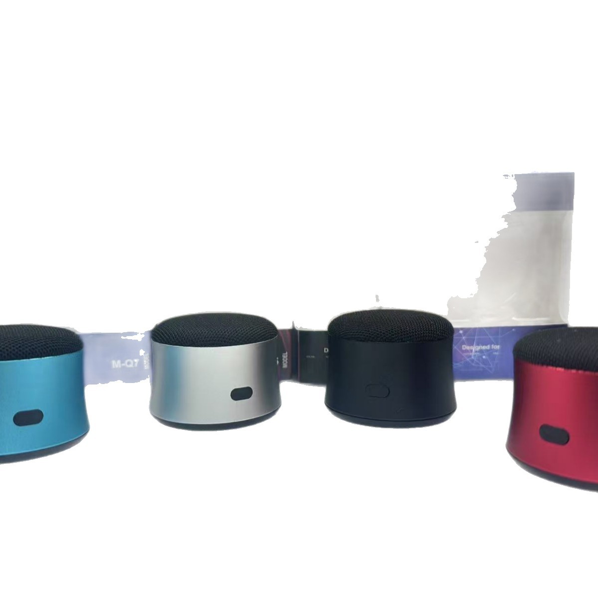 2025 new aluminum alloy magnetic wireless charging flashing light phone holder Bluetooth speaker