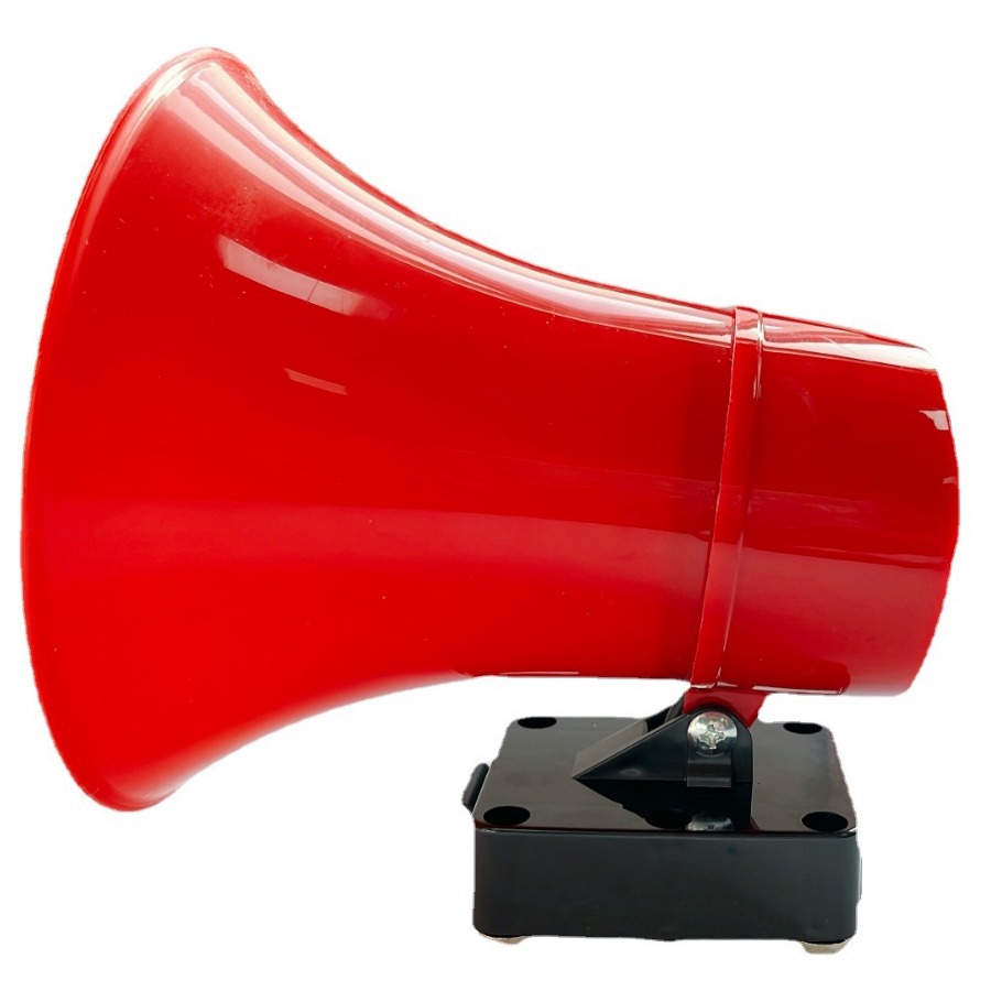 Lithium battery magnetic suction car-mounted voice amplifier high-power recordable sales horn outdoor street vending promotion speaker