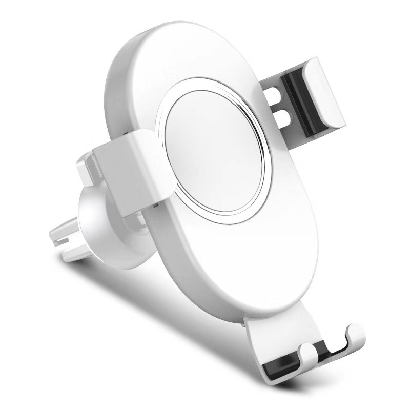 Car wireless charger, suitable for Apple Huawei phones, fast charge gravity car air vent mount
