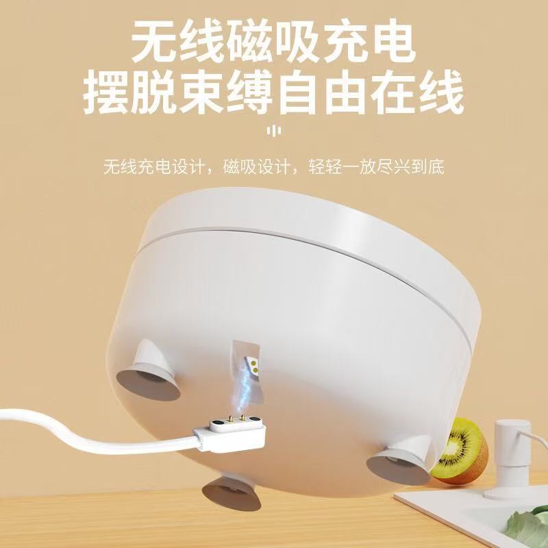 Ultrasonic Fruit and Vegetable Washer Sterilization Pesticide Removal Vegetable Washer Multifunctional Automatic Food Purifier