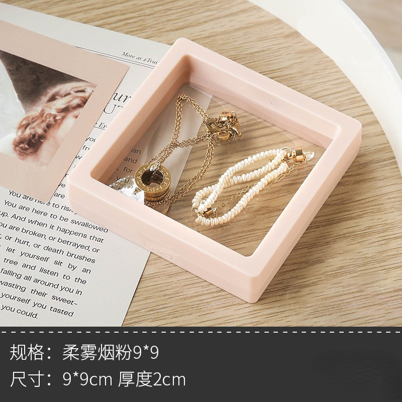 7*7cm 9*9cm Jewelry Box Necklace Bracelet Earring Ring Gift Box