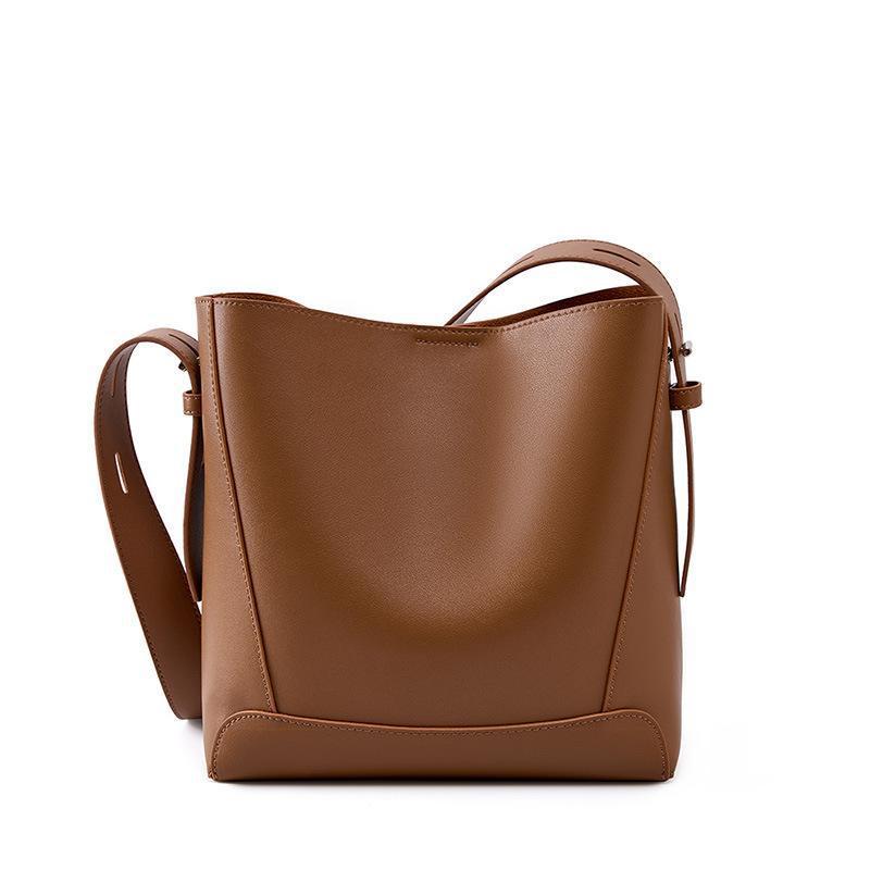 Bags 2026 New Women's Underarm Crossbody Bag Single Shoulder Large Capacity Commuter Bucket Bag Casual One