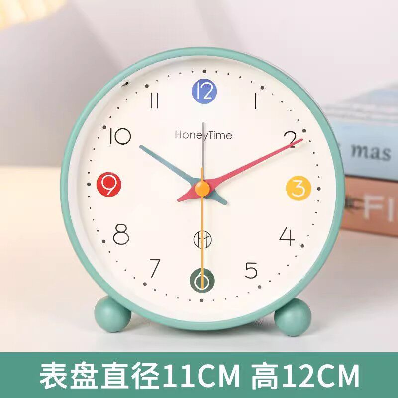 2026 New Desktop Alarm Clock for Children, Boys, and Girls, Specialized for Elementary School Students, Tabletop Clock