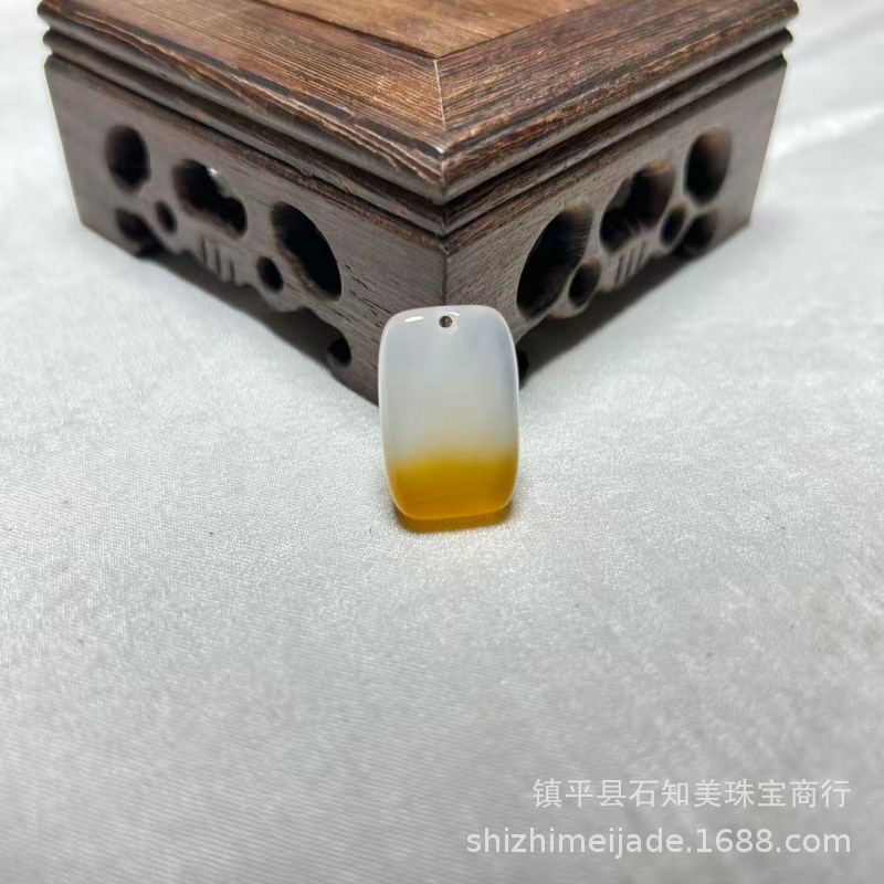 一口糖无事牌约23*15mm