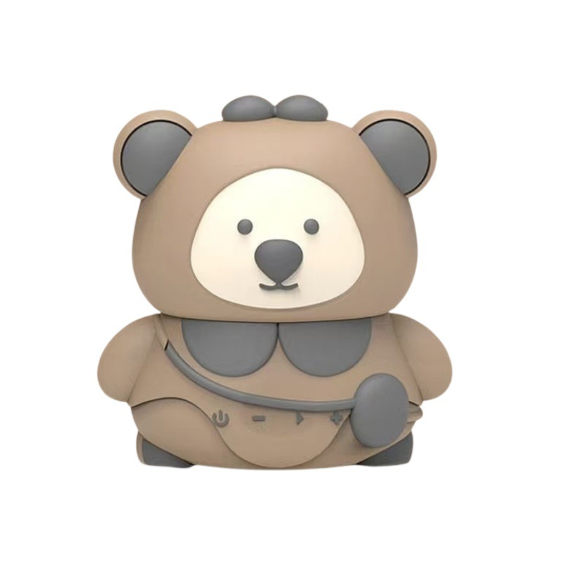 TK-118 Bala Bear Wireless Bluetooth Portable Speaker Cute Mini Card Slot Gift Small Speaker