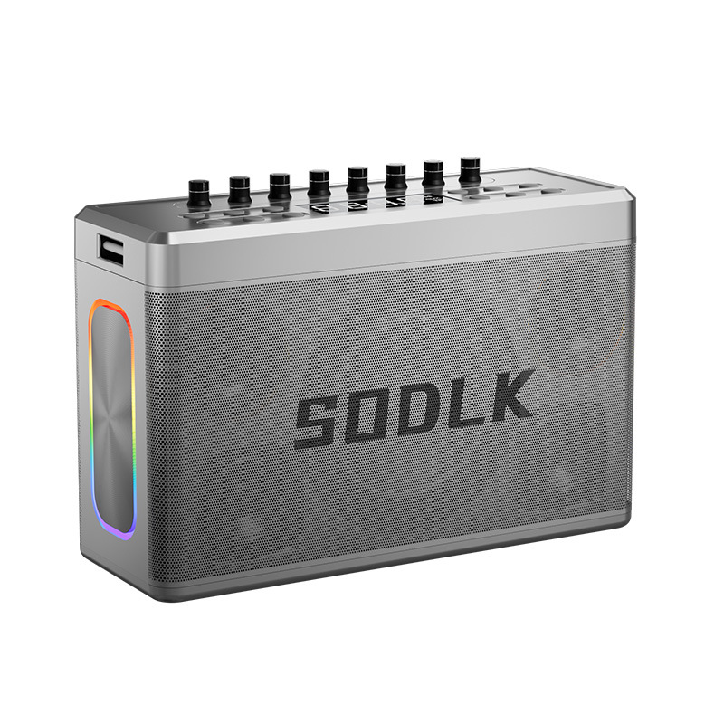 Shenlaike S1128 Digital Sound Card Bluetooth Speaker Outdoor High Power Square Dance Audio Portable Speaker