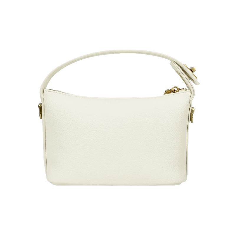 Lunch Box Bag Cloud Bag Simple Handheld Bag Leather Crossbody Bag Women Small Square Bag Simple