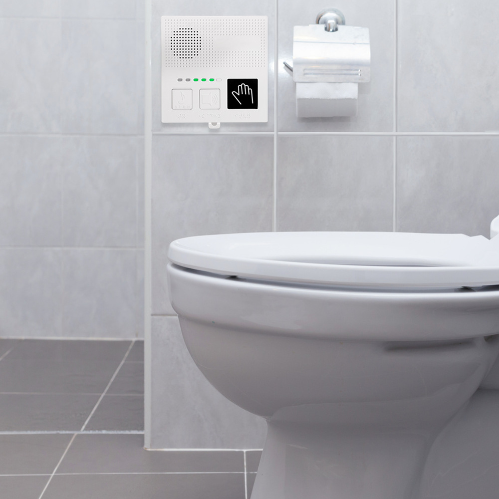 Bathroom Embarrassing Sound Simulator Toilet Induction Speaker Cover-up Speaker Anti-Surreptitious Recording Sound Speaker