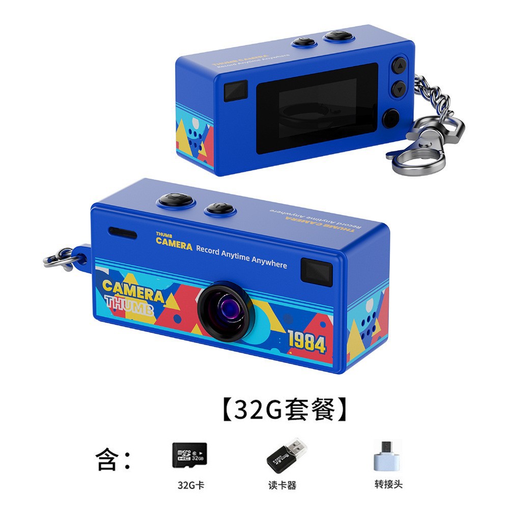 G6深蓝色标配+32G卡+USB读卡器+TYPE-C转接头