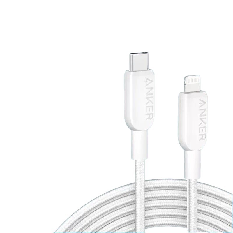 ANKER Anker 310 Data Cable MFi Certified Charging Cable Type-C to Lightning A81A5/A81A6