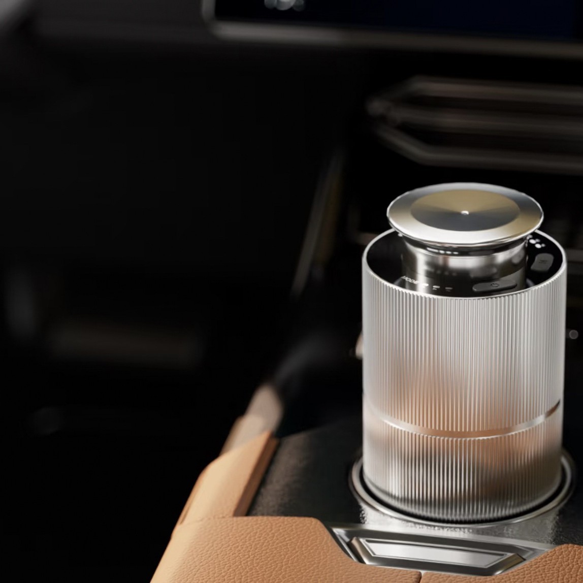 20ML Car Essential Oil Diffuser Smart Waterless Aromatherapy Machine Office Automatic Spray Fragrance Diffuser