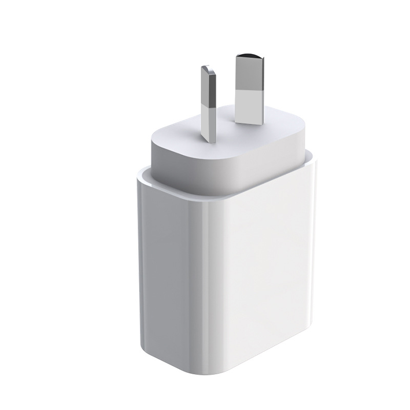 Australia 30W three-port charger 2C1A GaN figure-eight plug RCM certified s20/21/22 phone charging head