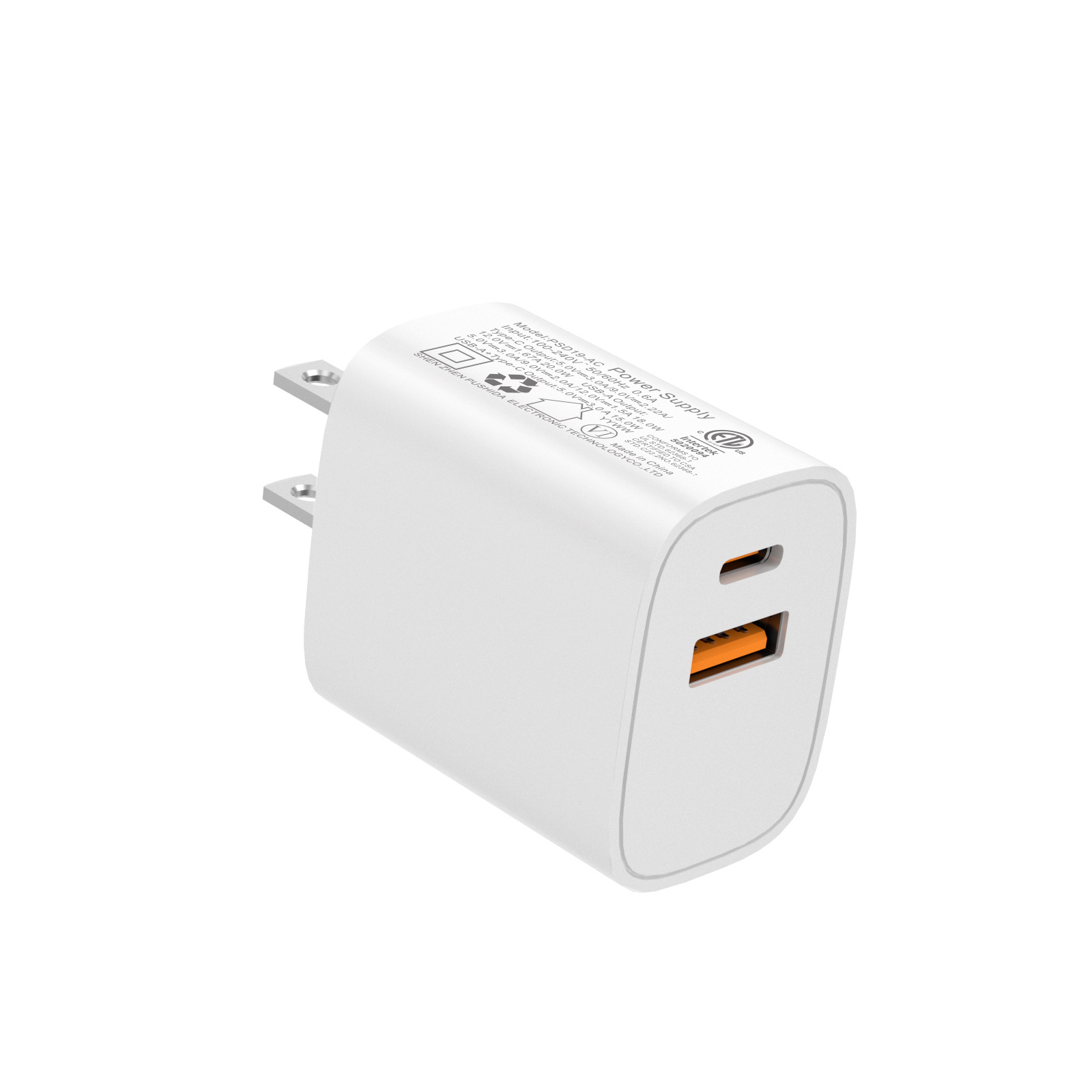 New US Standard PD20W Apple Charger Phone Fast Charging Head Fast Charge USB Dual Port 16 12 15 13 Set