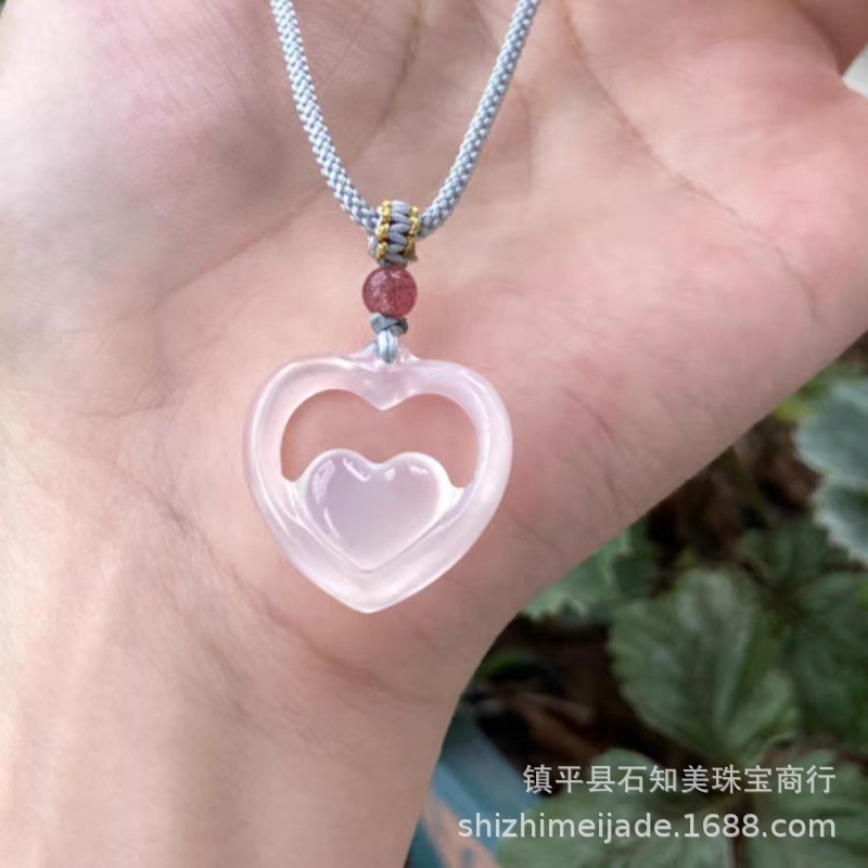 心心相印约26*25*7mm