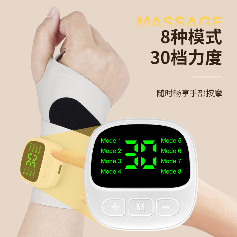 Pulse EMS Tendon Sheath Wrist Guard Multi-level Tenosynovitis Wrist Guard Health Wrist Massager Smart Massager