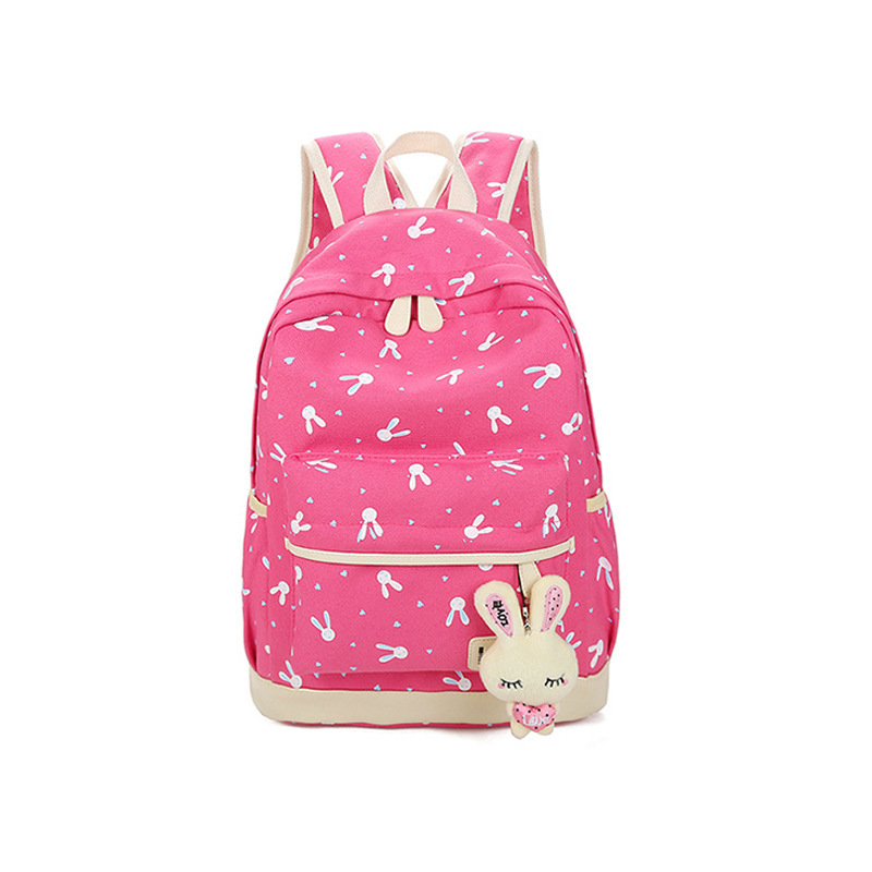 2026 new student schoolbag college style double shoulder bag large capacity travel backpack
