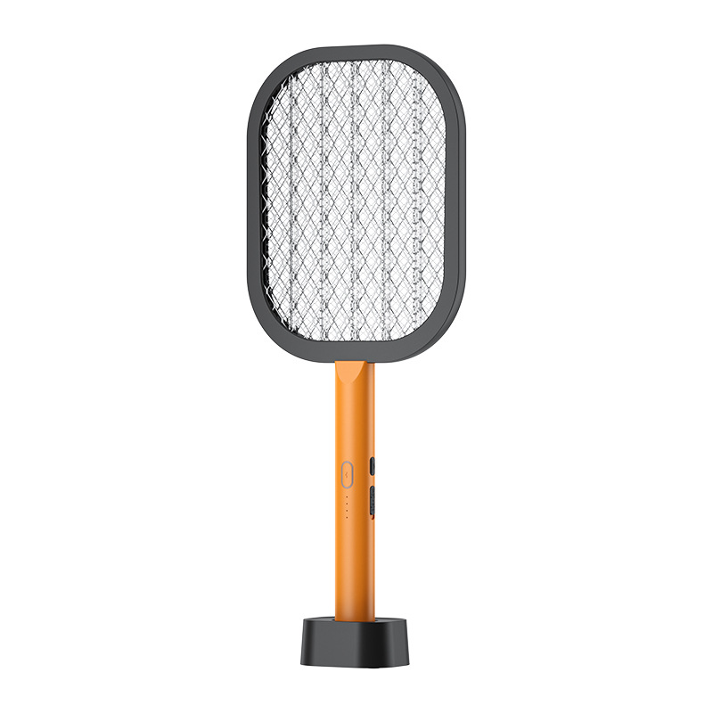 New Mosquito Swatter Home Rechargeable 2-in-1 Mosquito Killer Lamp Automatic Mosquito Fly Electric Swatter Repellent