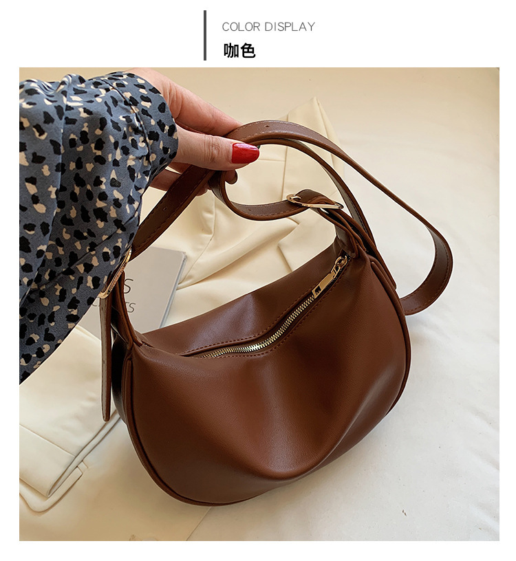 Niche Small Bag Women Bag 2024 New Casual Single Shoulder Crossbody Bag 2025 Dumpling Bag