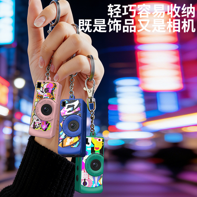 New mini camera HD 1080P photo video portable student pendant