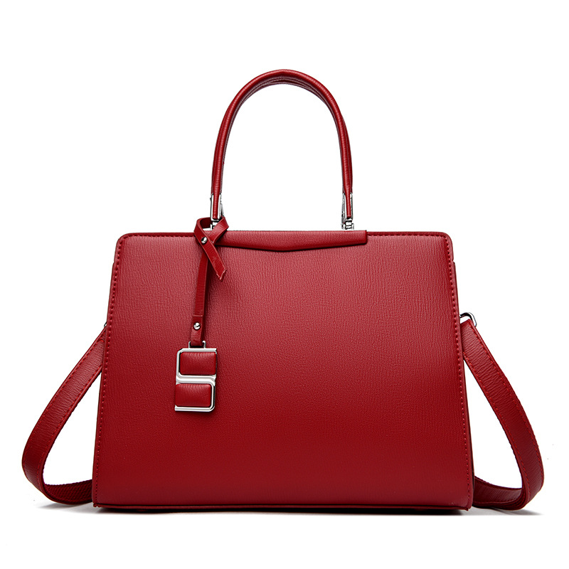 Simple Large Capacity Handbag Women's 2025 New Women's Shoulder Crossbody Bag Commuter Bag Women