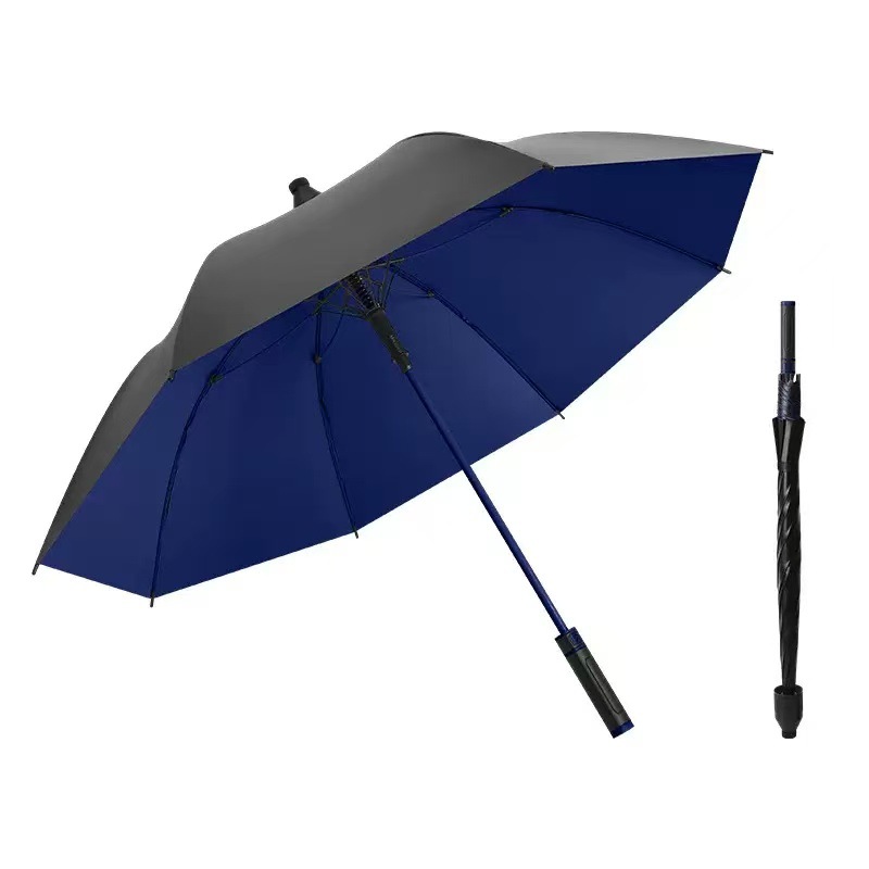 Golf Umbrella Custom Waterproof Cover Storage Windproof Reinforced Sunscreen Sunshade Umbrella Advertising Promotional Umbrella