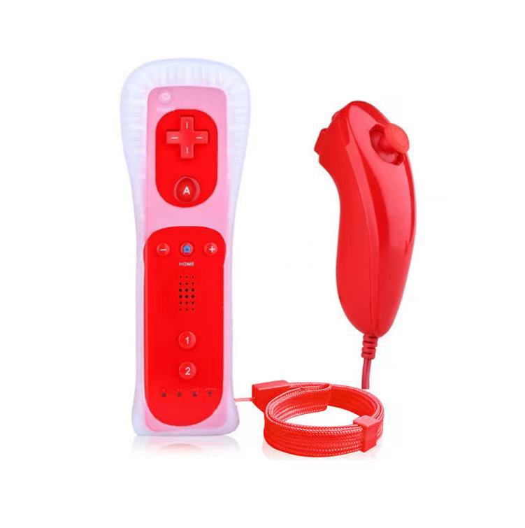 Wii Left and Right Handles Wii Handle Wii Game Wireless Handle Wii Curved Handle