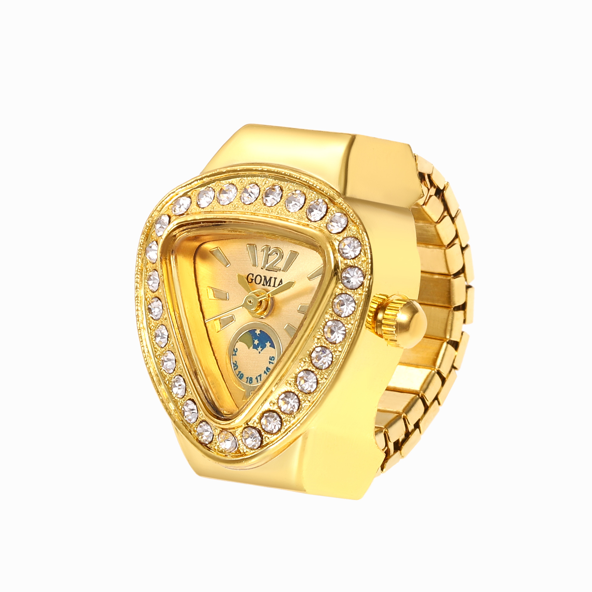 New Decorative Watch Mini Ring Watch Student Finger Watch