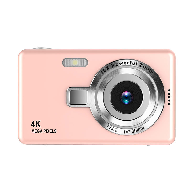 New CCD Style HD Digital Camera Student Entry-Level Campus Pocket Digital Camera