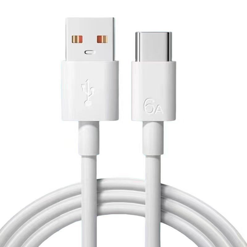 6A Type-C Fast Charging Cable for Huawei Honor Phones