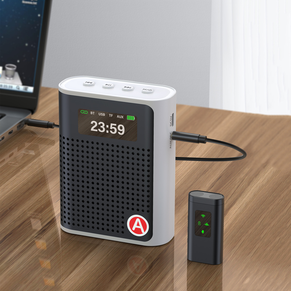 Wireless Amplifier S69 New Private Mold Lavalier Bee Teacher Teacher Special Guide Speaker Anti-Howling