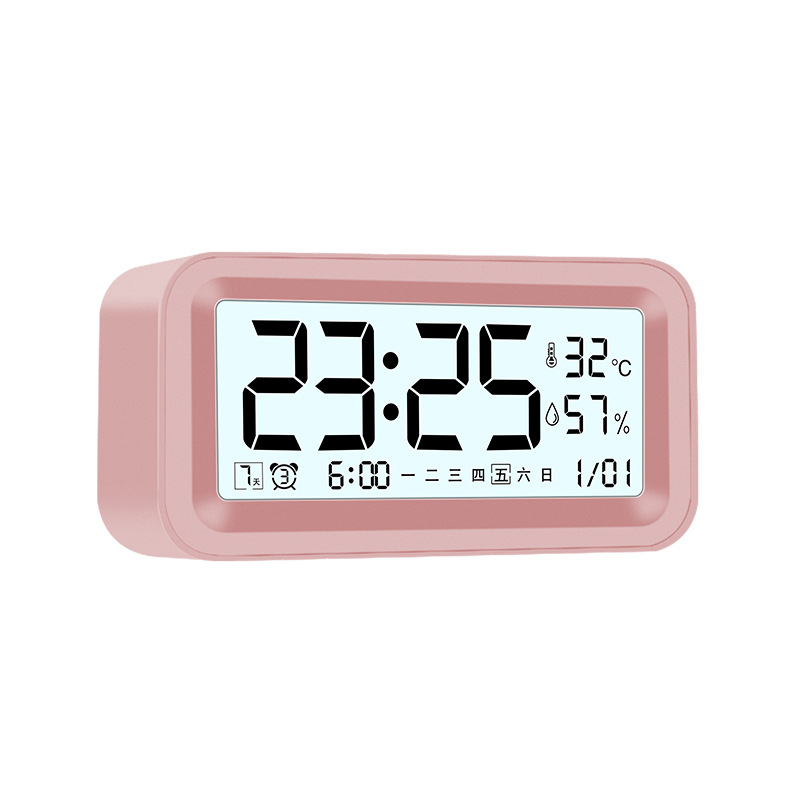 Multifunctional Smart Small Alarm Clock Student Dedicated Wake Up Children Desktop Electronic Clock Wake Up Digital