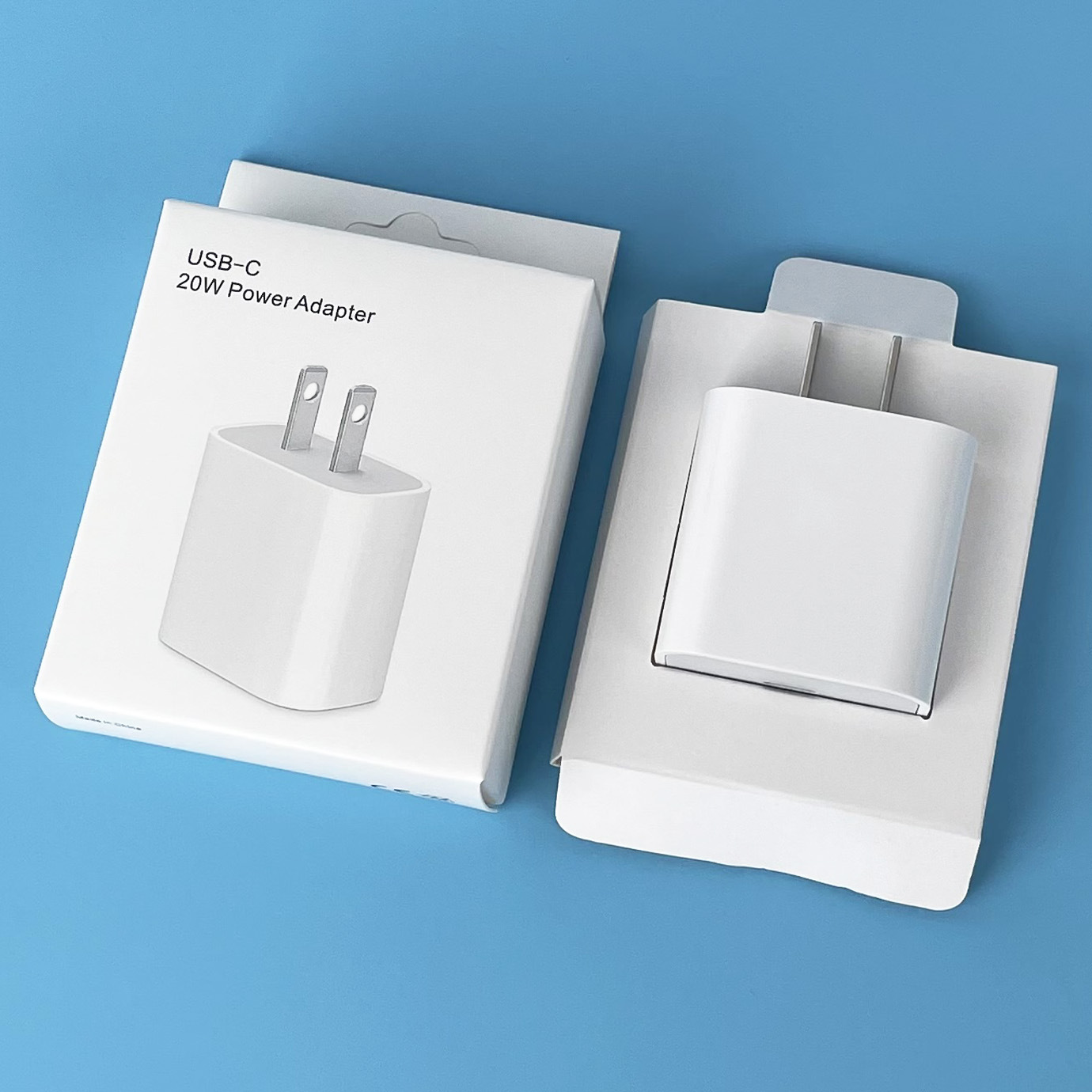 PD20W EU Standard Charging Head Applicable iPhone Apple Charger PD30W US UK Standard Fast Charging Head