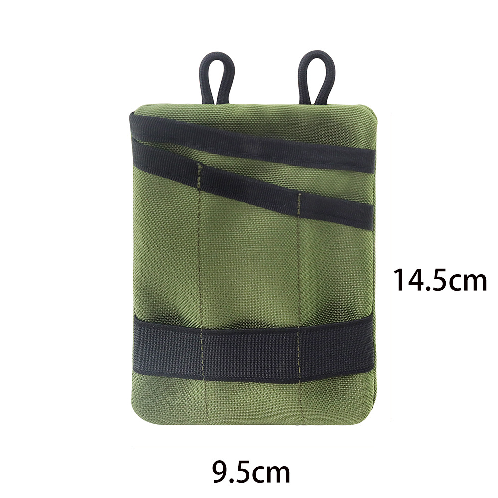 Oxford Camouflage Outdoor Tactical EDC Tool Waist Pouch Coin Card Key Storage Bag