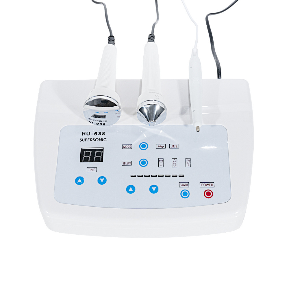 Sunhope Ultrasonic Beauty Instrument Firming Whitening Export EMS Facial Skin Cleansing Beauty Import Instrument Beauty Salon