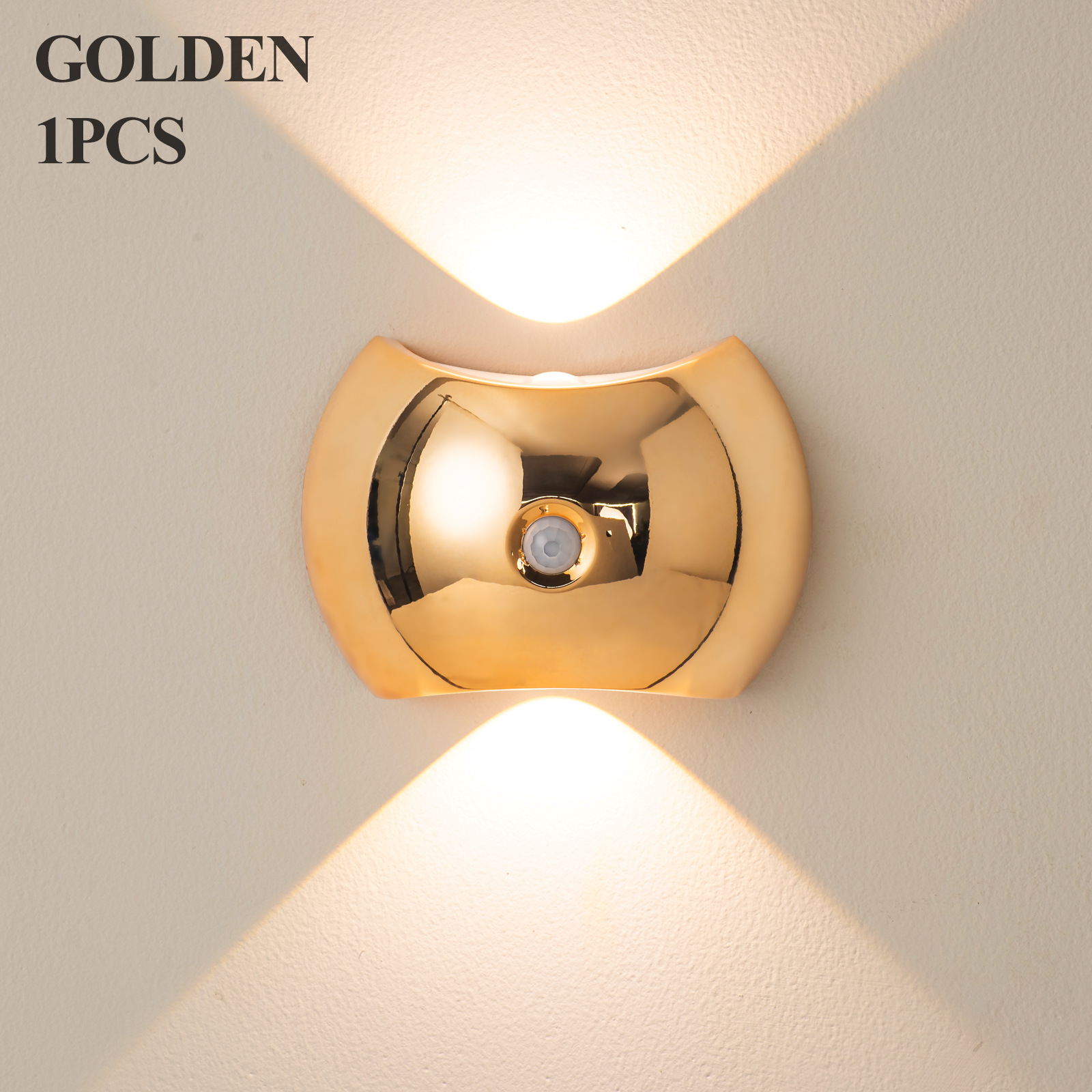 Charging Magnetic Wall Light LED Minimalist Bedroom Hotel Bedside Light USB No Drilling EU CE Certified