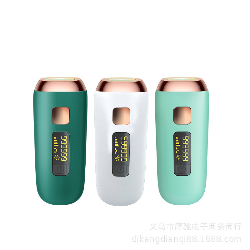 Whole Body Private Parts Armpit Photon Ice Point Hair Removal Device Beauty Salon Hair Removal Device Household Laser Hair Trimmer Portable