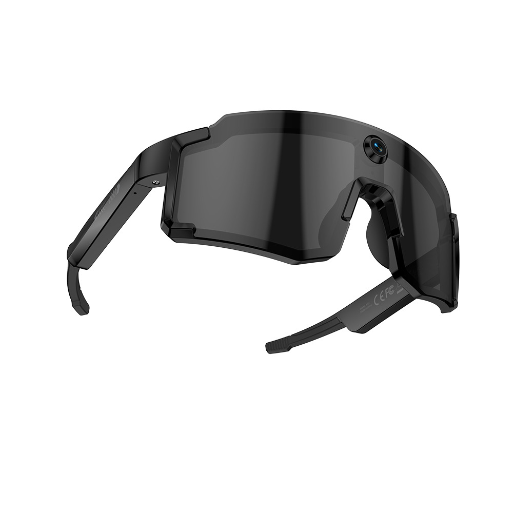 Cycling Glasses Outdoor Sports AI Glasses with Camera Music Recording Video Windproof Sports