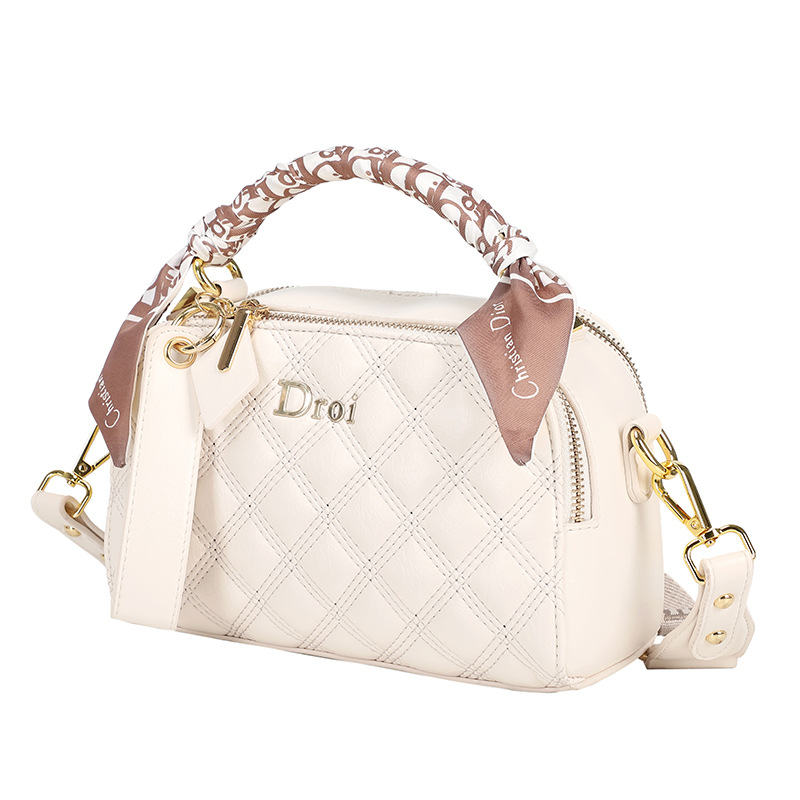 Women's bag small fragrance style bag women's handbag 2026 new large capacity single shoulder crossbody bag