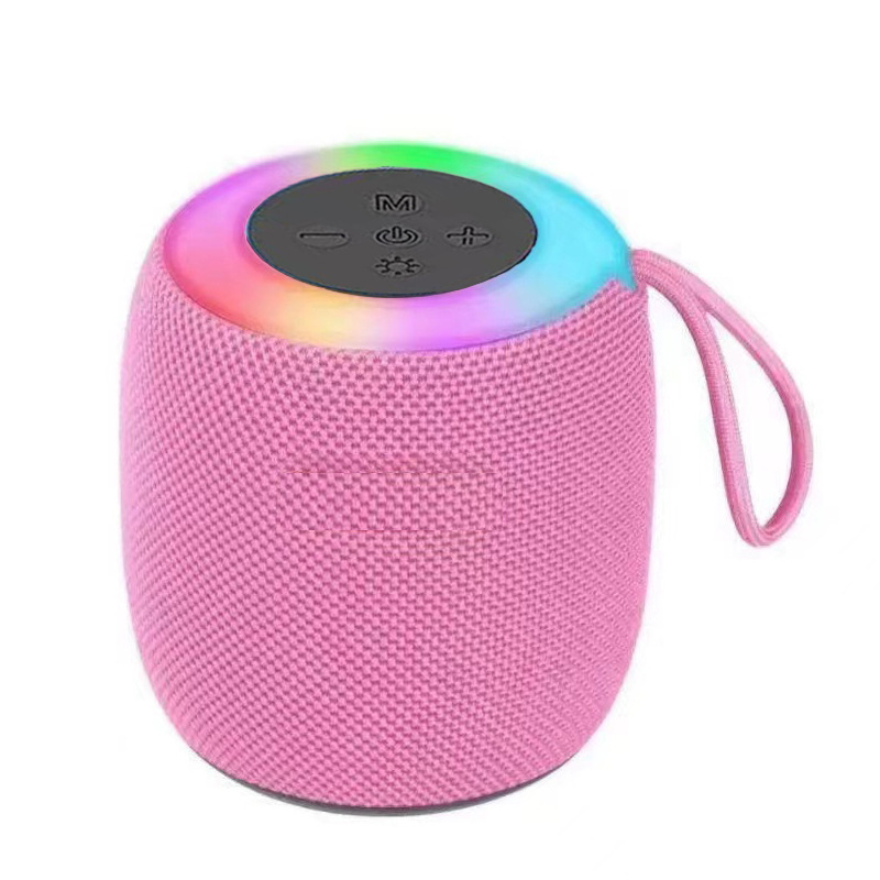 SH309 Wireless Bluetooth Speaker Atmosphere Light Mini Small Audio Outdoor Home Heavy Bass Speaker