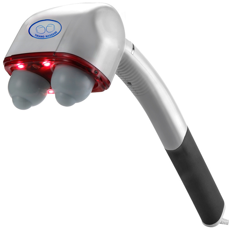 Massager Electric Handheld Household Cervical Waist Back Abdomen Leg Massager US Standard Hot Sale