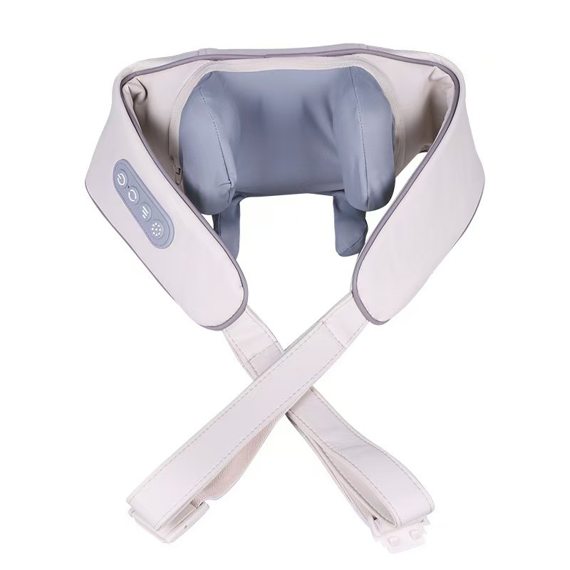 Neck Massager Heat Compress Kneading Trapezius Massage Shawl Multifunctional Electric Shoulder and Neck Massager