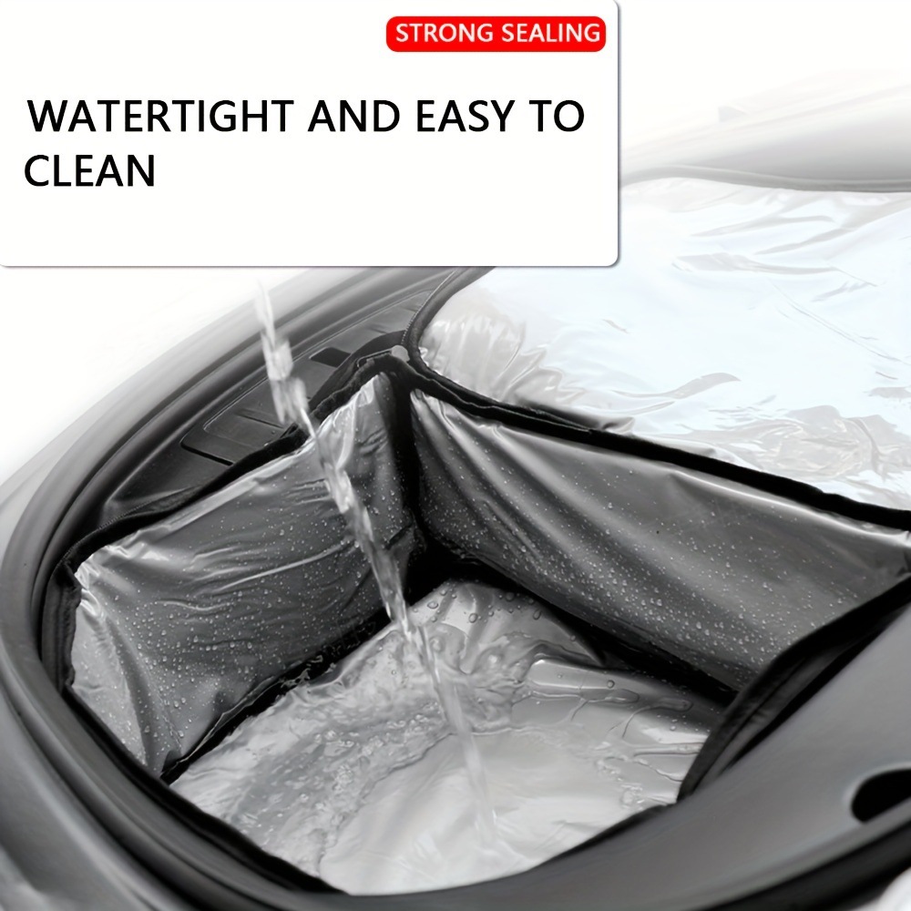 For Tesla Model3 Model Y front trunk storage box, front trunk storage box, organizer bag Tesla