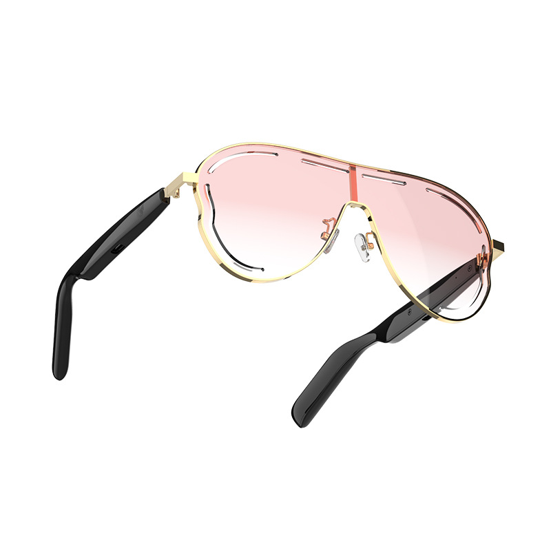 Air-conduction sunglasses with UV protection AI smart glasses